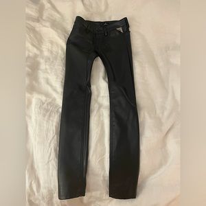 Authentic Italian Leather Pants